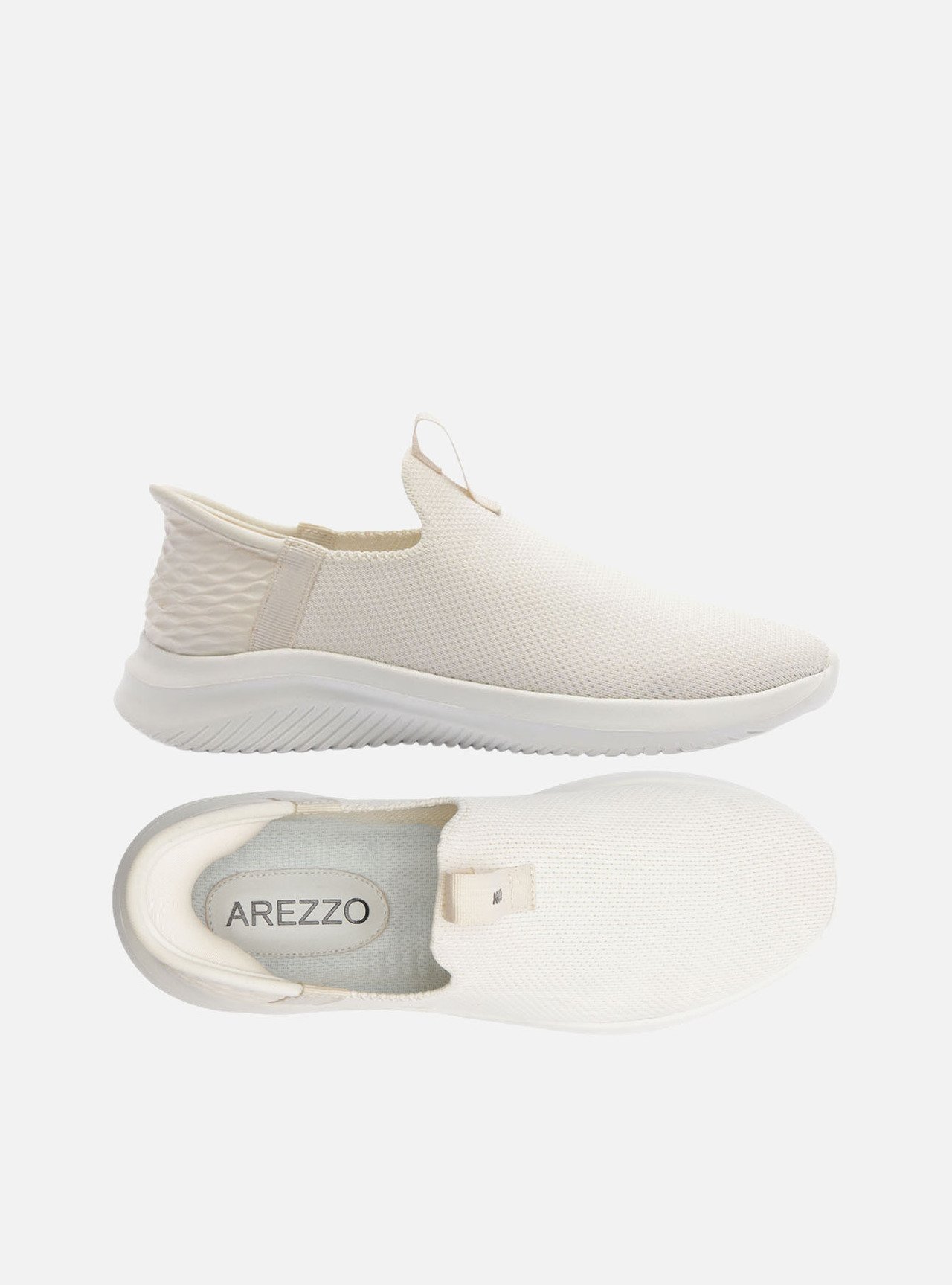 Tênis Branco Solado Esportivo Slip On — foto 5