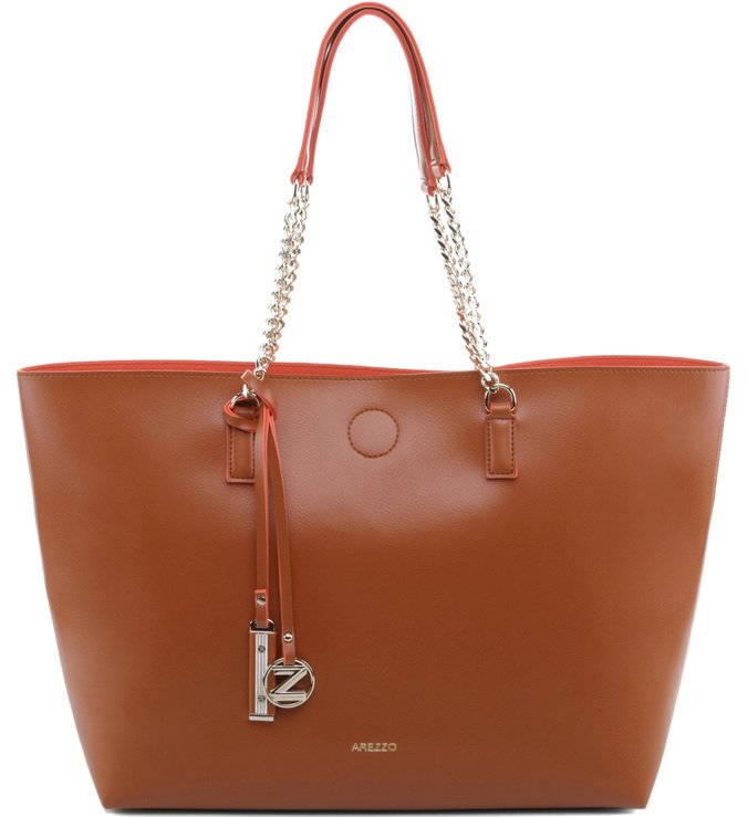 Bolsa Shopping Caramelo