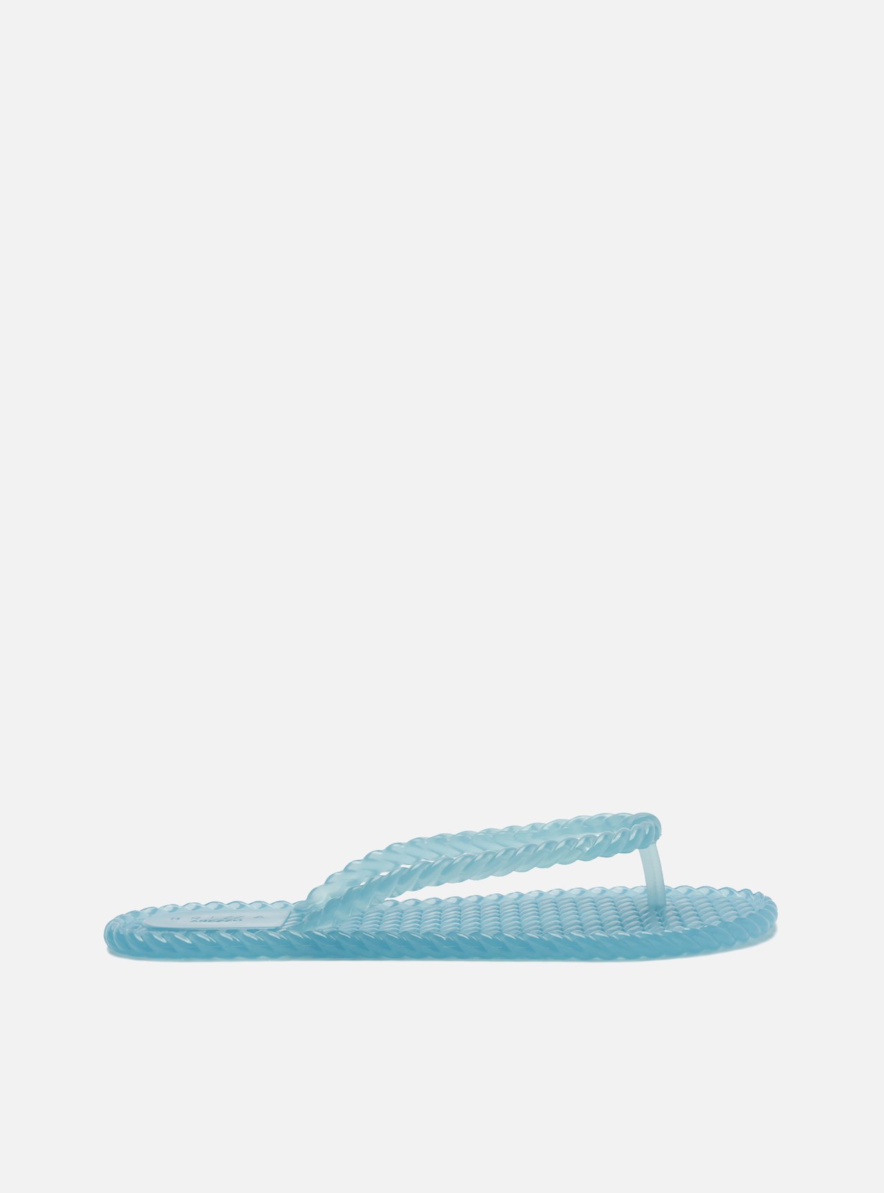 Chinelo de Dedo Azul — foto 3