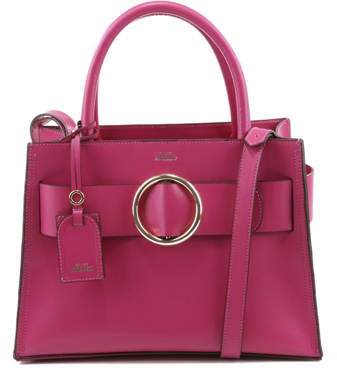 Bolsa Shopping Allegra Pink