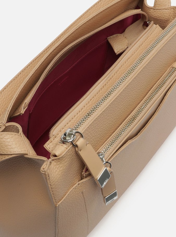 Bolsa Tote Nude Emilly Grande