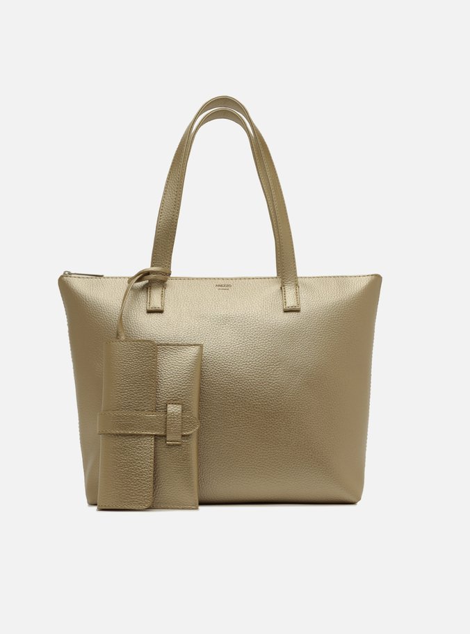 Bolsa Shopping Dourada Mercato Grande