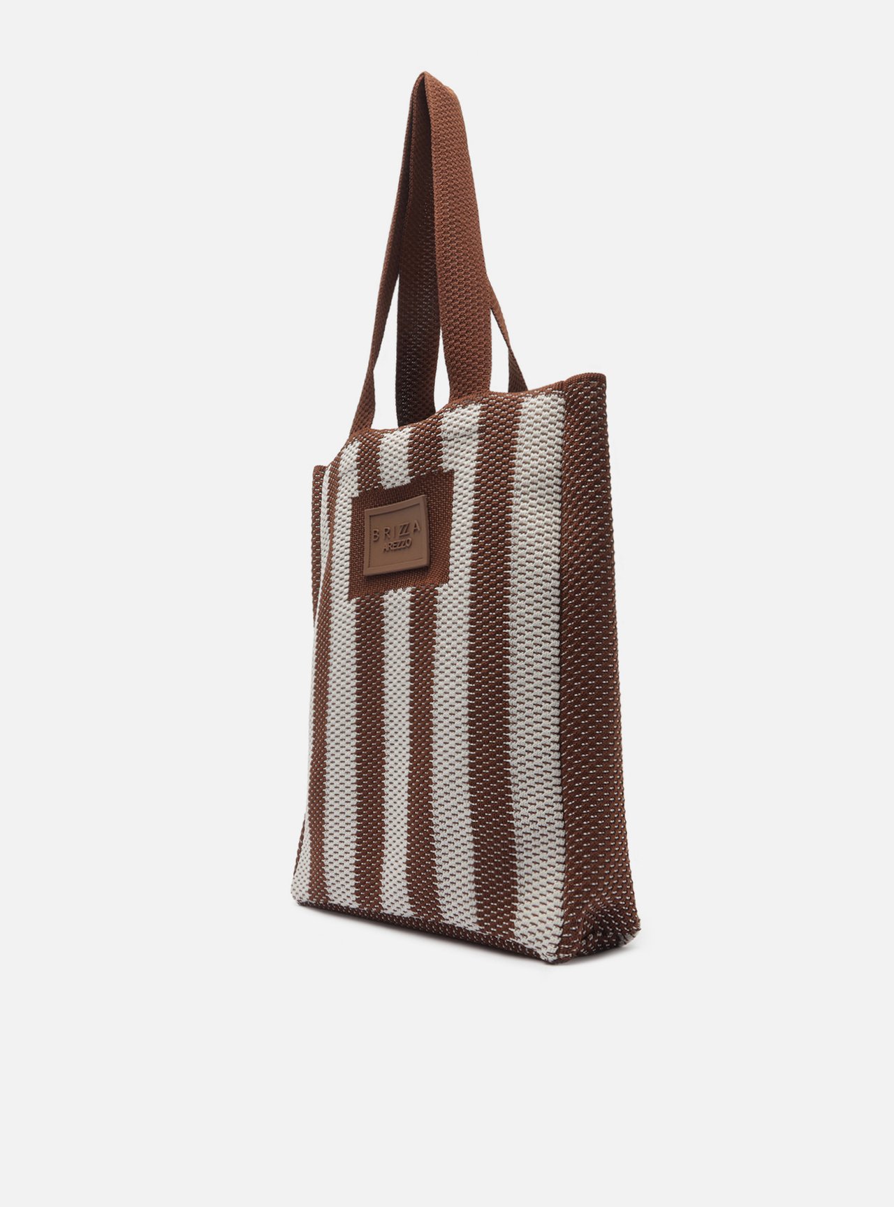 Bolsa Shopping Multicolorida Knit Grande Brizza — foto 2
