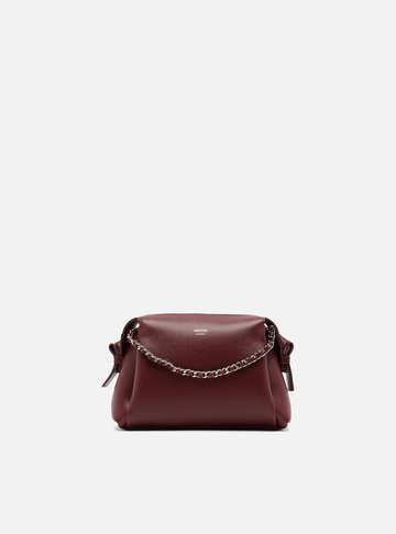 Bolsa Tiracolo Vermelha Pequena Corrente Extra