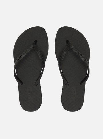 Chinelo de Dedo Preto Essential Brizza