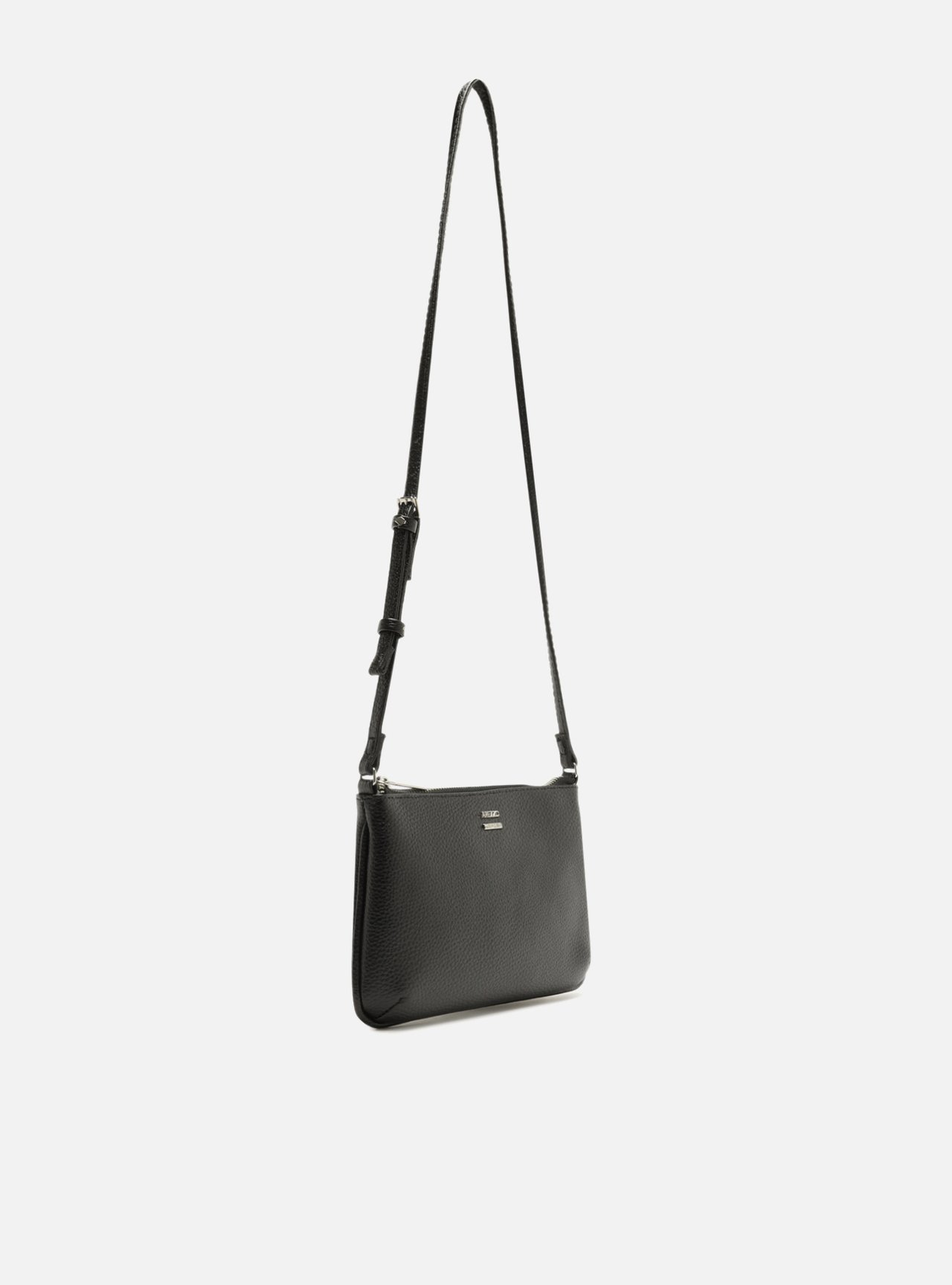 Bolsa Tiracolo Preta Morgana Pequena — foto 5