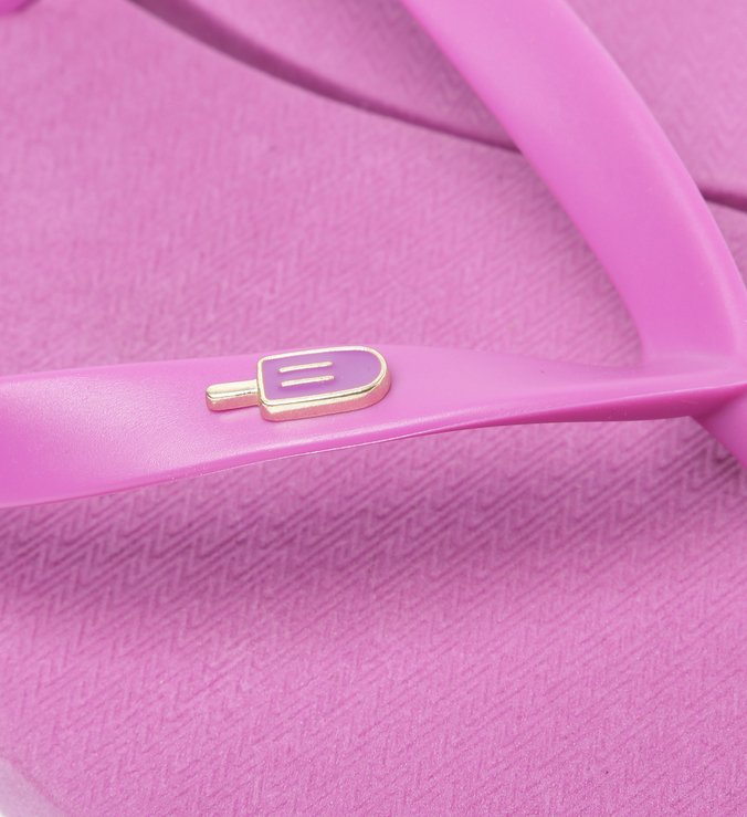 Chinelo de Dedo Roxo Uva Essential Brizza Fruttare