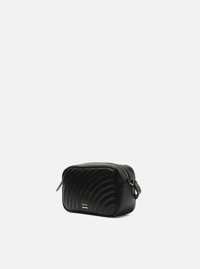 Bolsa Tiracolo Preta Elisa Pequena