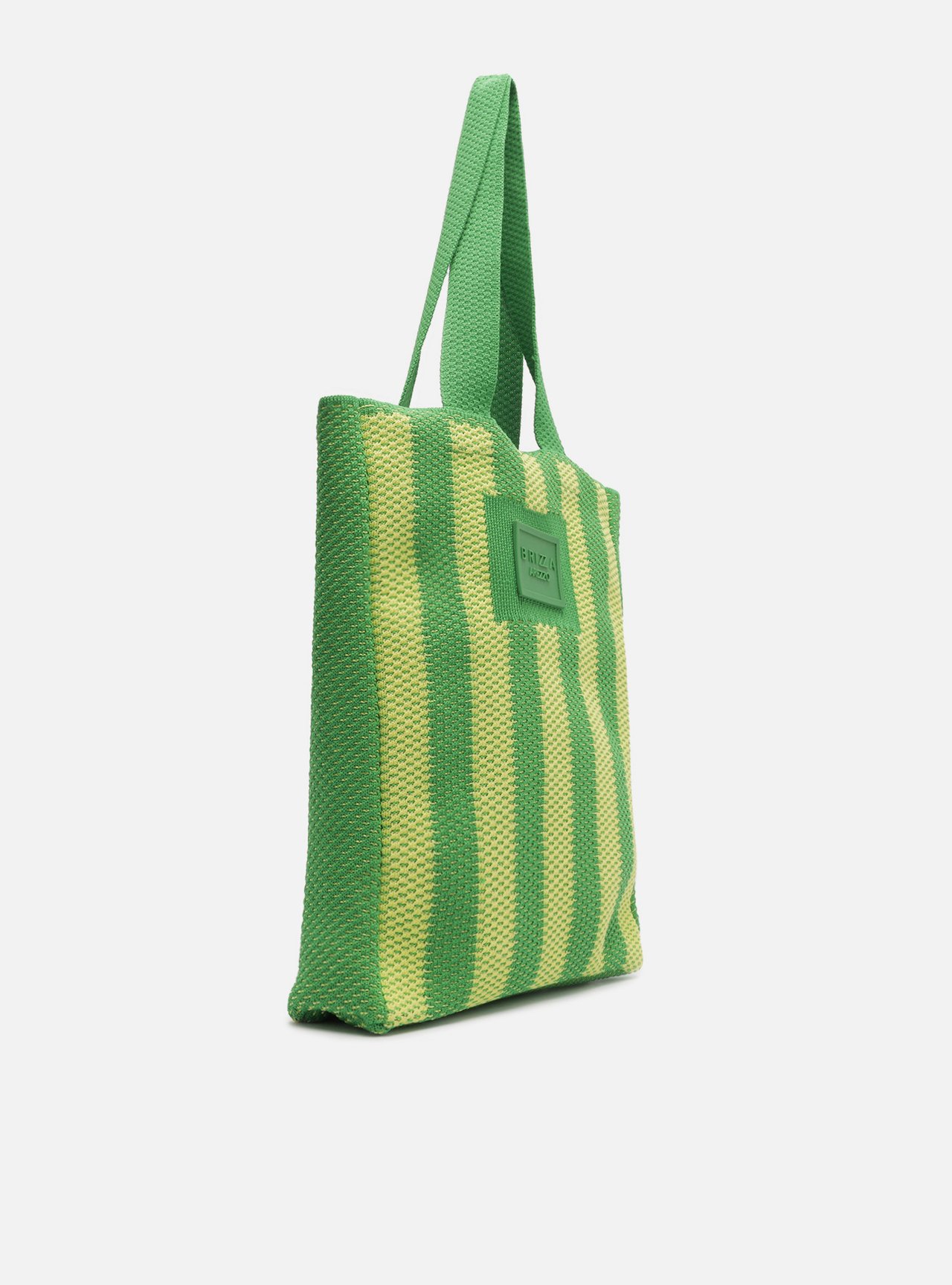 Bolsa Shopping Multicolorido Knit Grande Brizza — foto 5