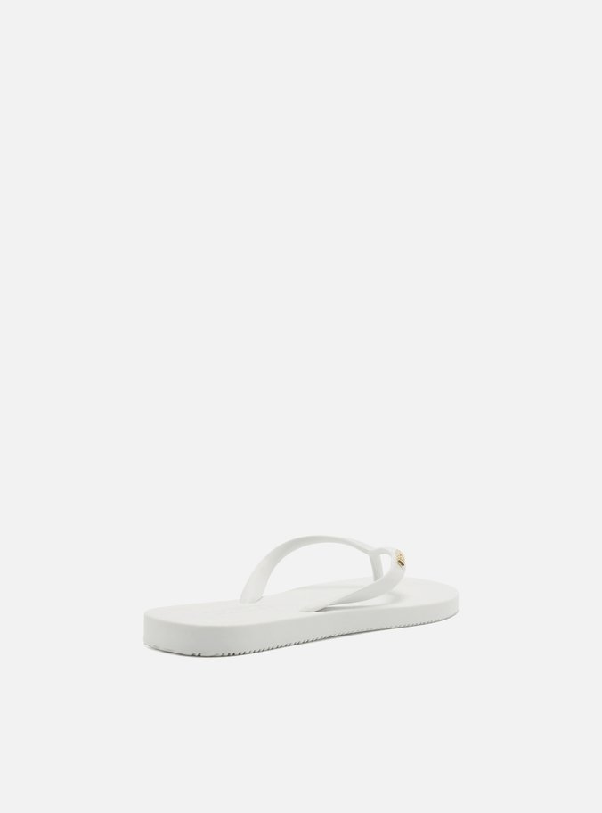 Chinelo de Dedo Branco Brizza