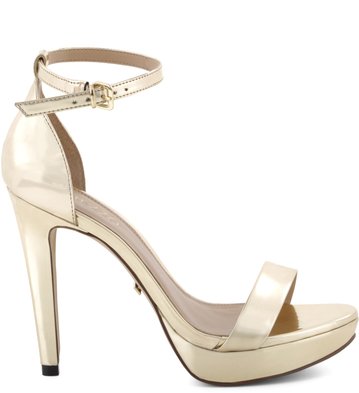 Meia-pata Naked Specchio Platina
