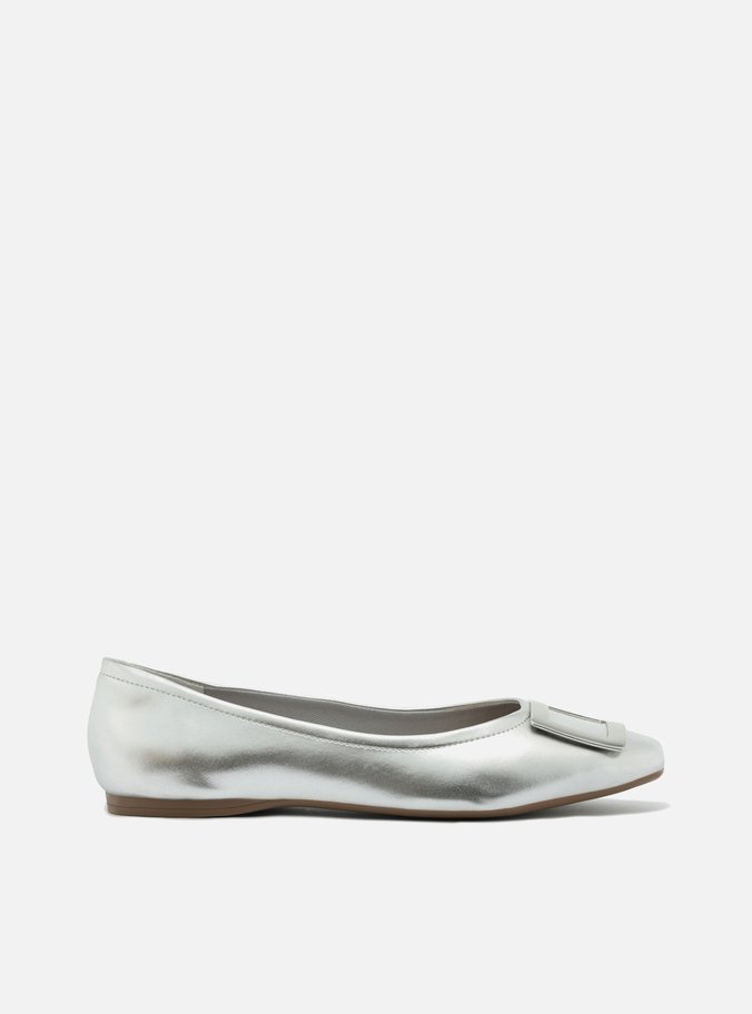Sapatilha Prata Fivela