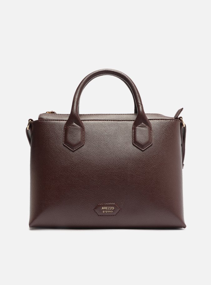 Bolsa Bordô Tote Pequena