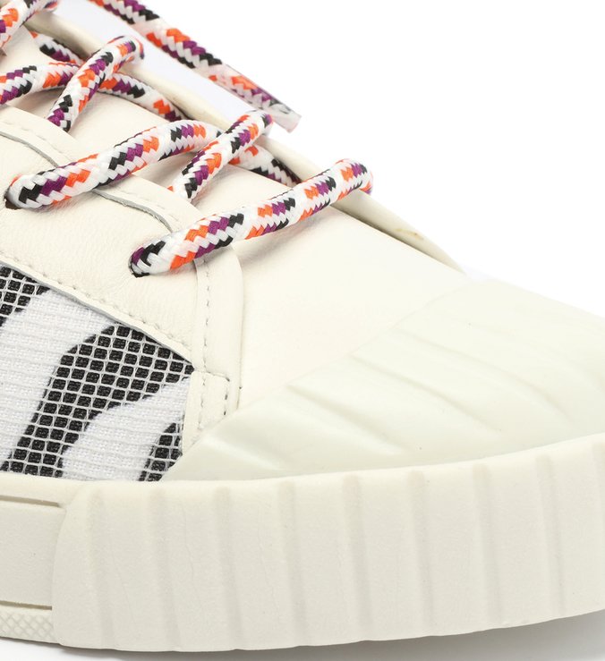 Tênis Branco Multimaterial ZZ One