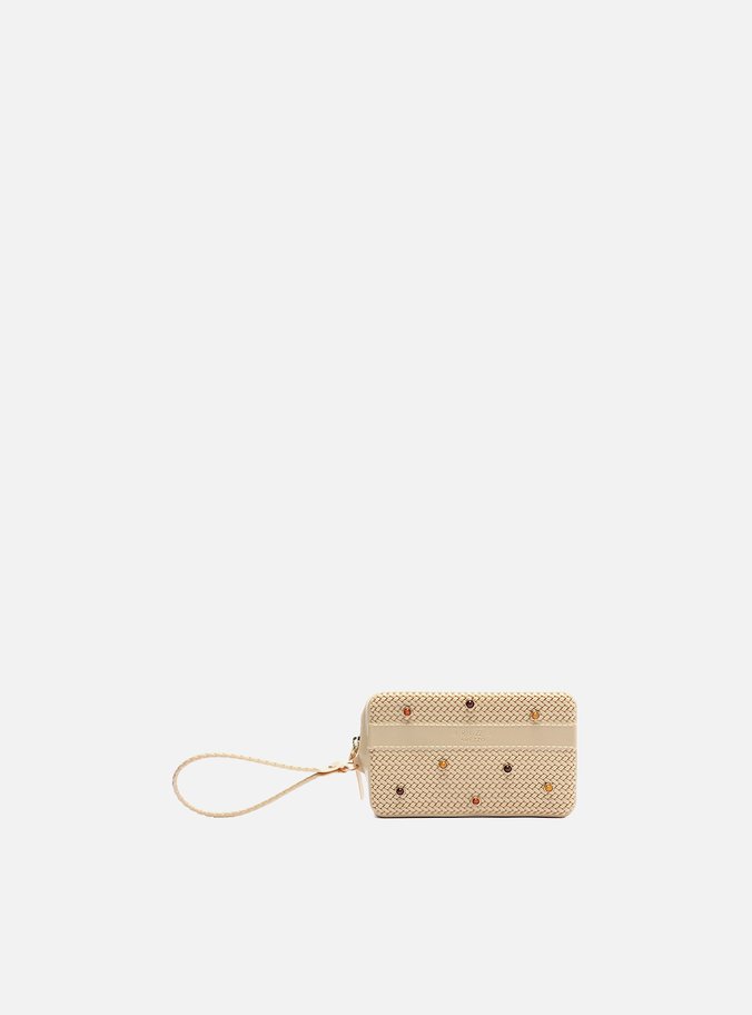 Clutch Branca Alça Sardenha