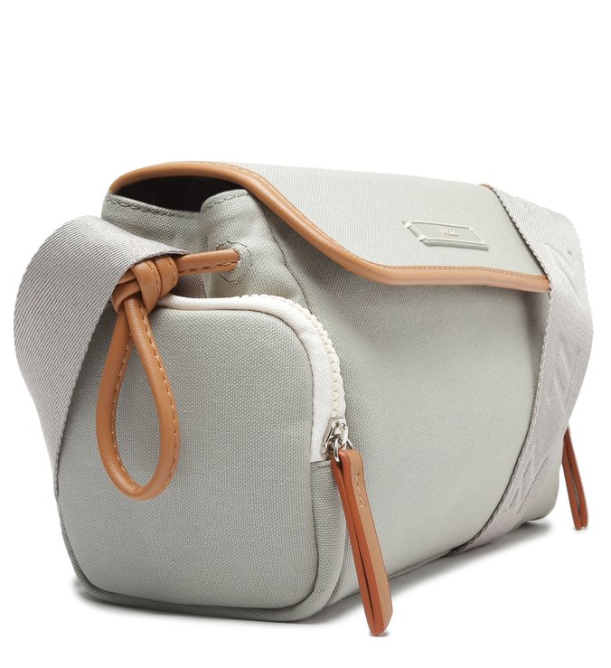 Bolsa Bucket Verde Lona ZZ Soul Média
