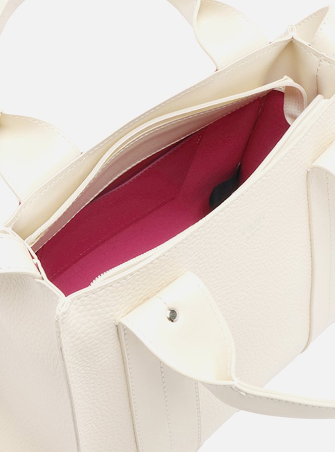 Bolsa Tote Off-White Média
