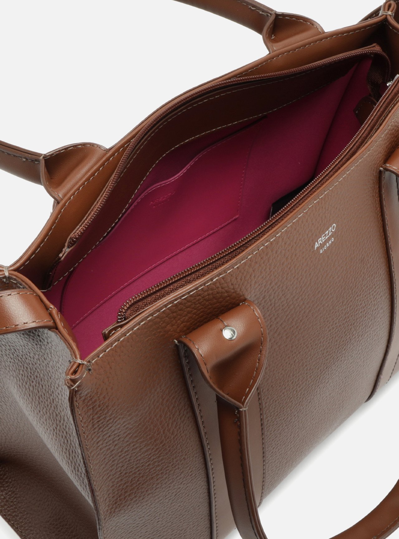 Bolsa Marrom Floater Grande — foto 4