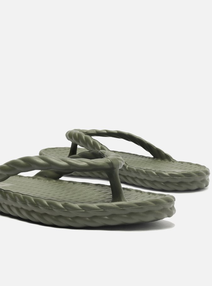 Chinelo de Dedo Verde Militar Marrocos