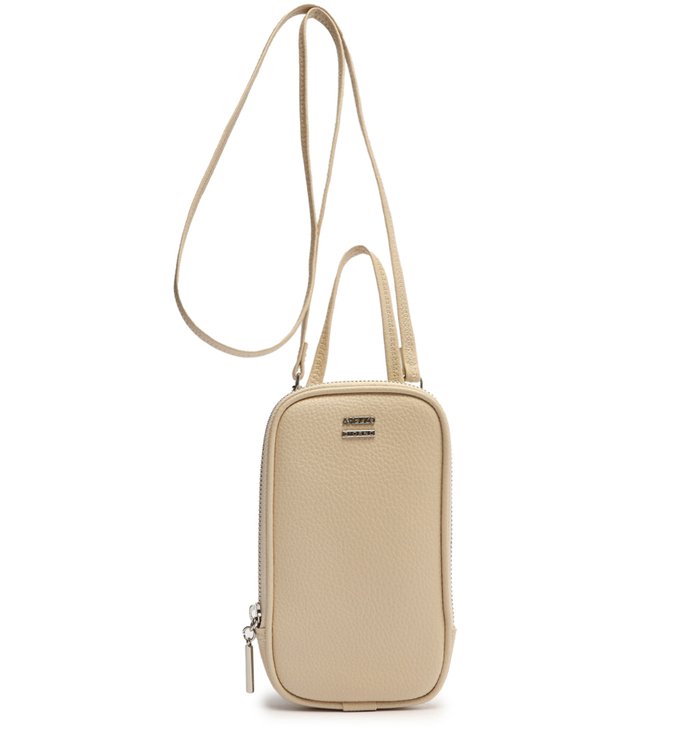 Bolsa Tiracolo Branca Valentina Pequena