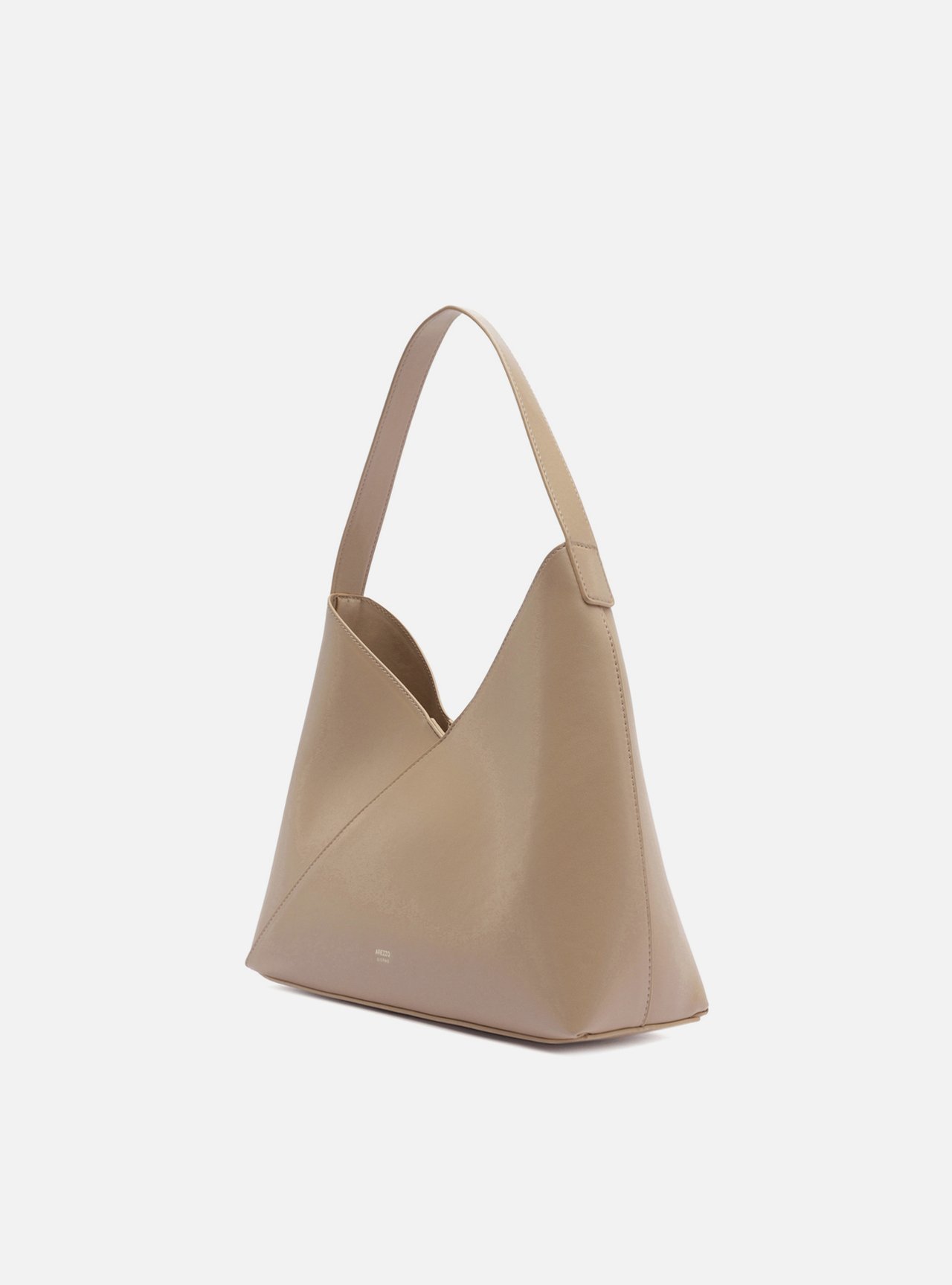 Bolsa Hobo Nude Média — foto 2