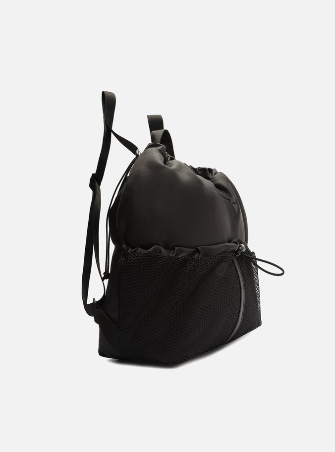 Bolsa Grande Nylon Preta Brizza