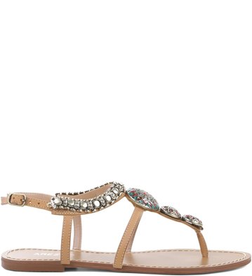 Rasteira Boho Chic Mel
