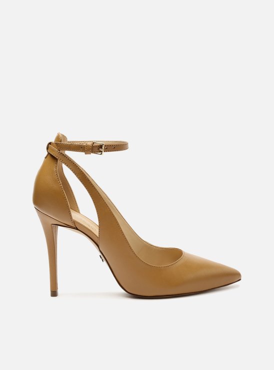 Scarpin marrom best sale arezzo