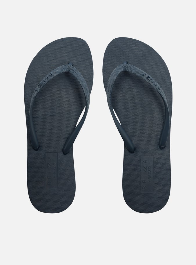Chinelo de Dedo Azul Flatform Brizza