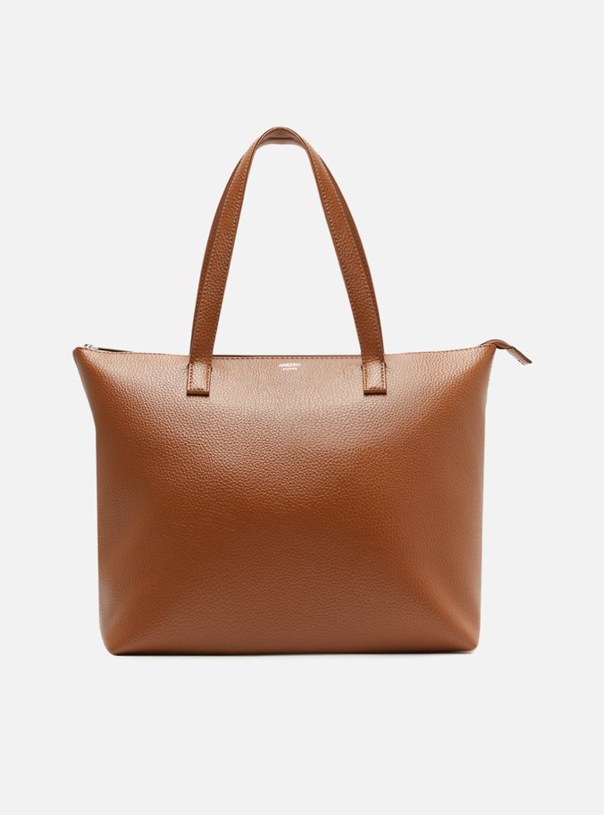 Bolsa Shopping Marrom Mercato Grande