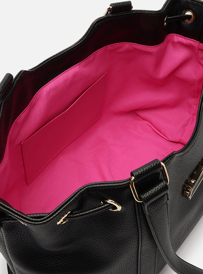 Bolsa Shopping Preta Média