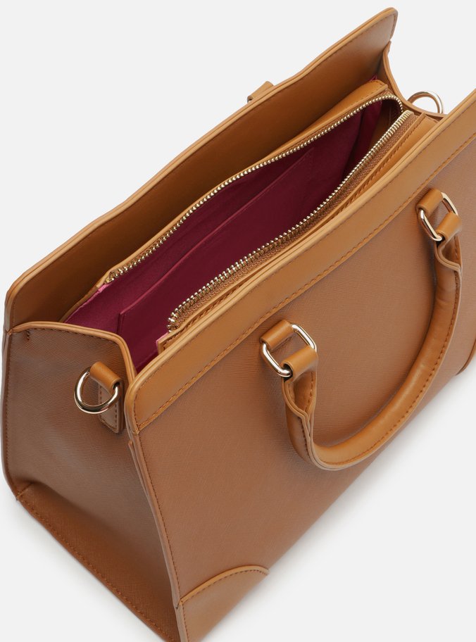 Bolsa Tote Marrom Média