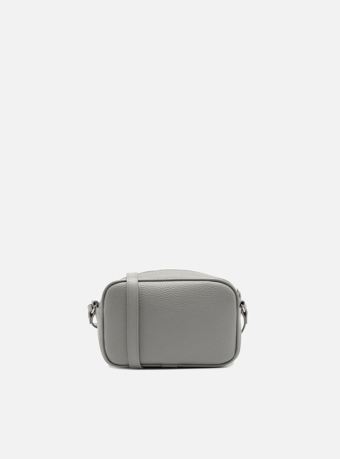 Bolsa Tiracolo Cinza Pequena Elisa