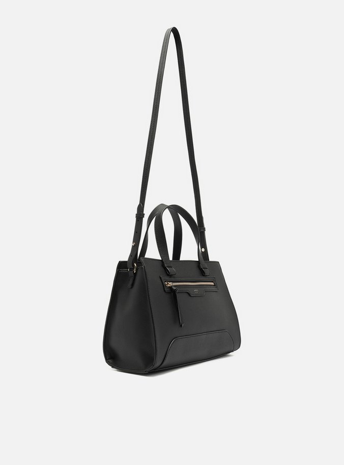 Bolsa Tote Preta Média
