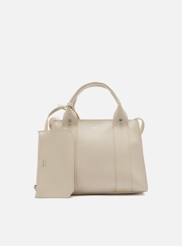 Bolsa Tote Off-White Média