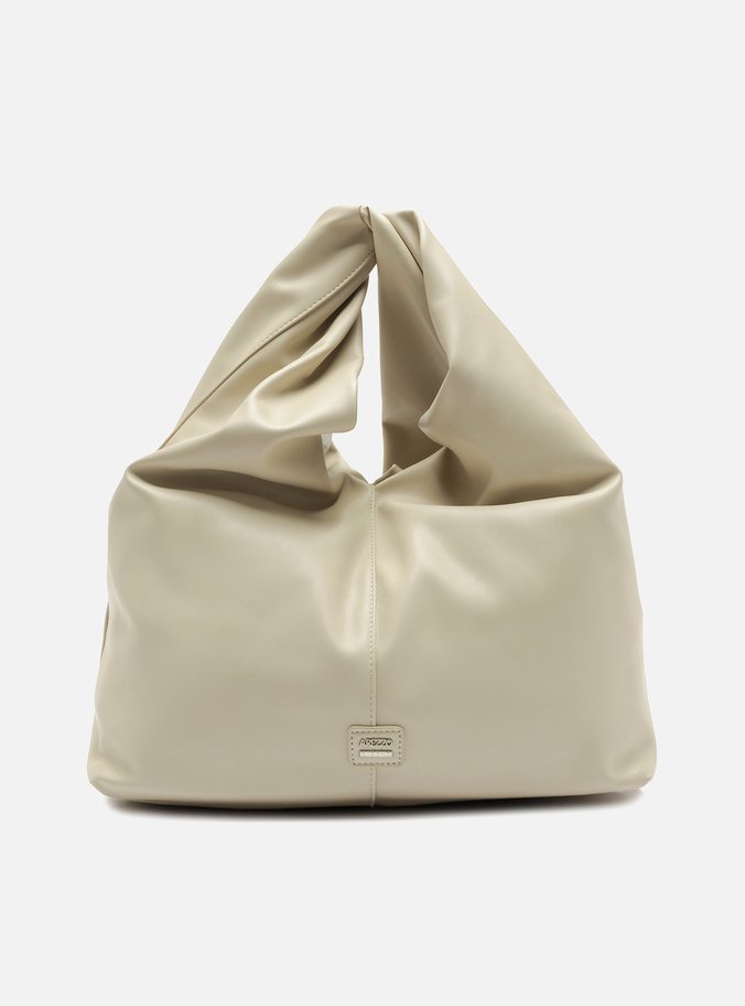 Bolsa Hobo Branca Grande