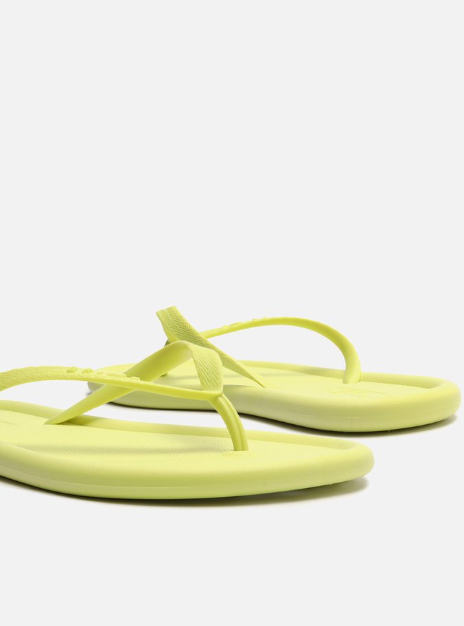 Chinelo de Dedo Amarelo Básico Bold Brizza