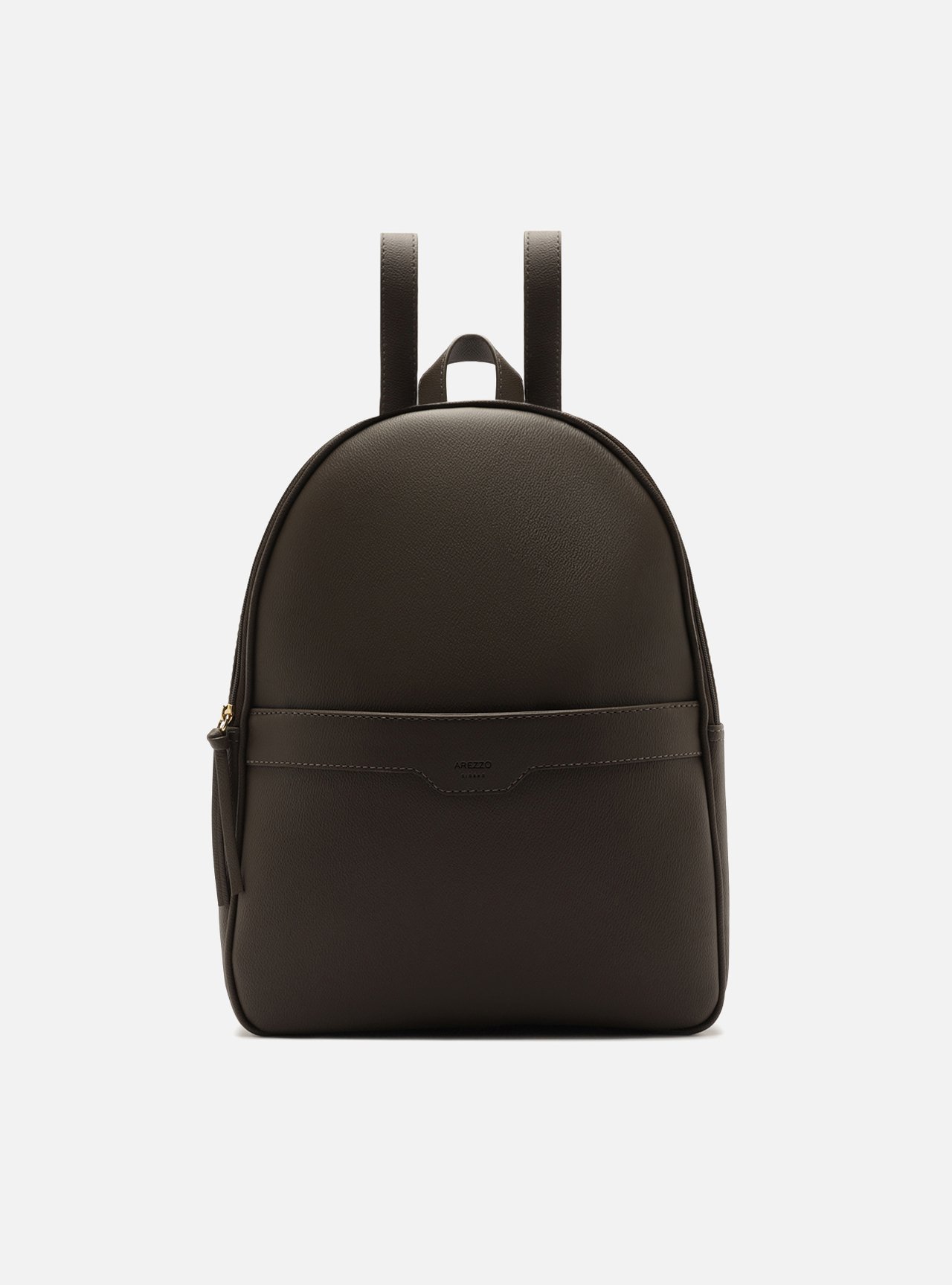 Bolsa Mochila Marrom Grande — foto 1