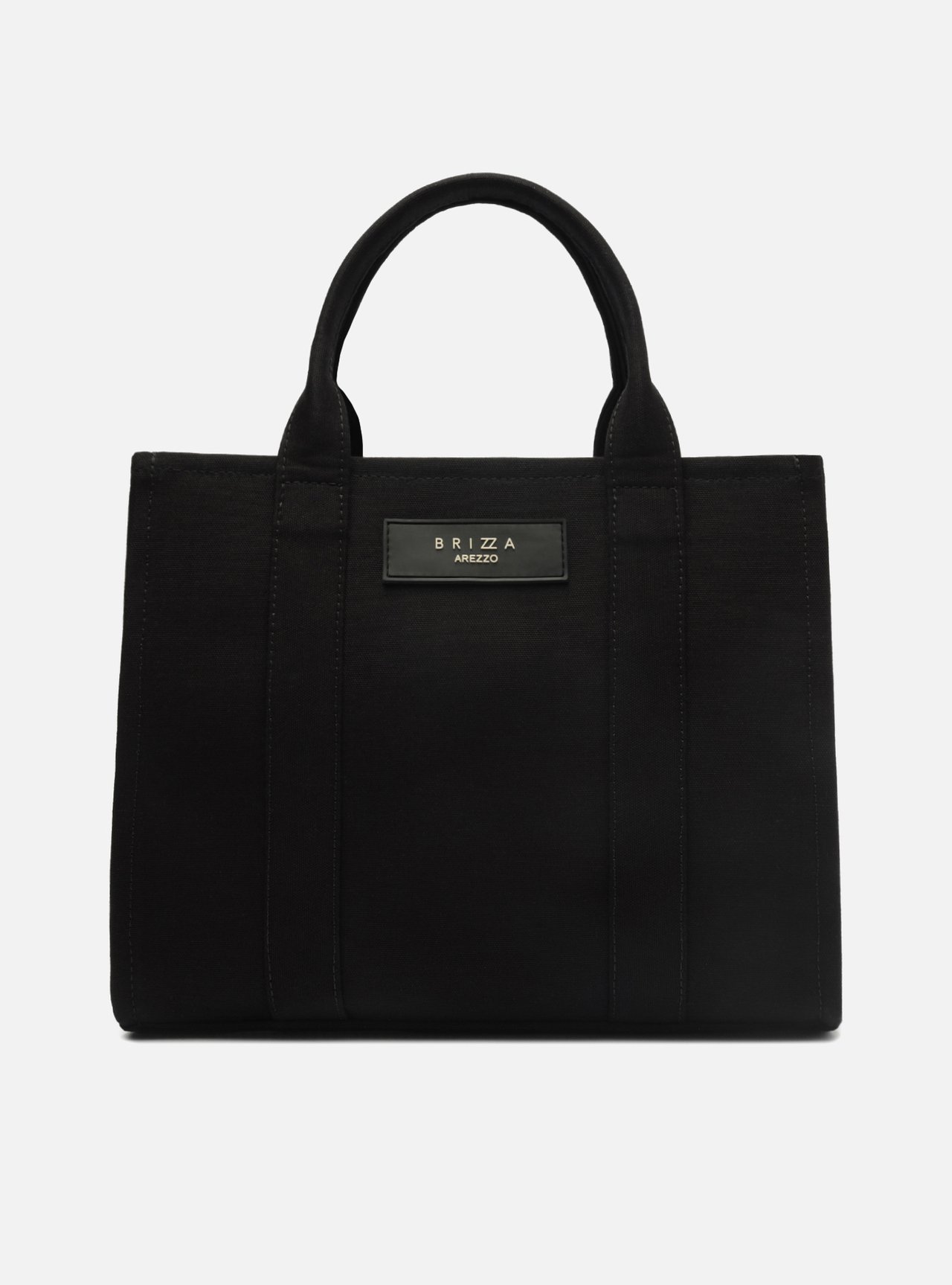 Bolsa Tote Preta Grande Brizza — foto 1