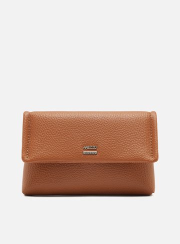 Bolsa Marrom Tiracolo Pequena