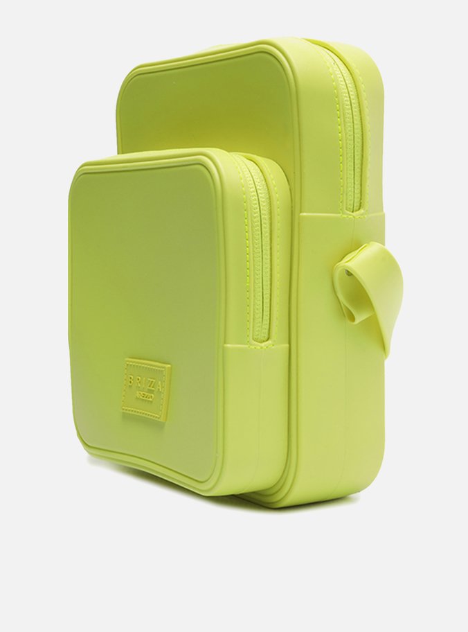 Bolsa Tiracolo Amarela Beta Pequena Brizza