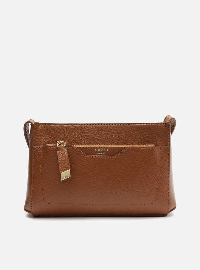 Bolsa Tiracolo Marrom Emilly Pequena Pouch