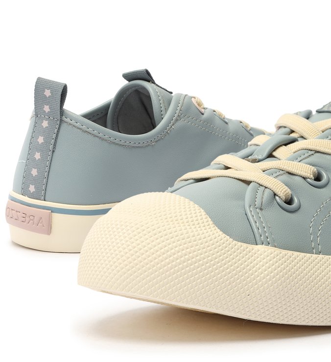 Tênis Infantil Azul Lona