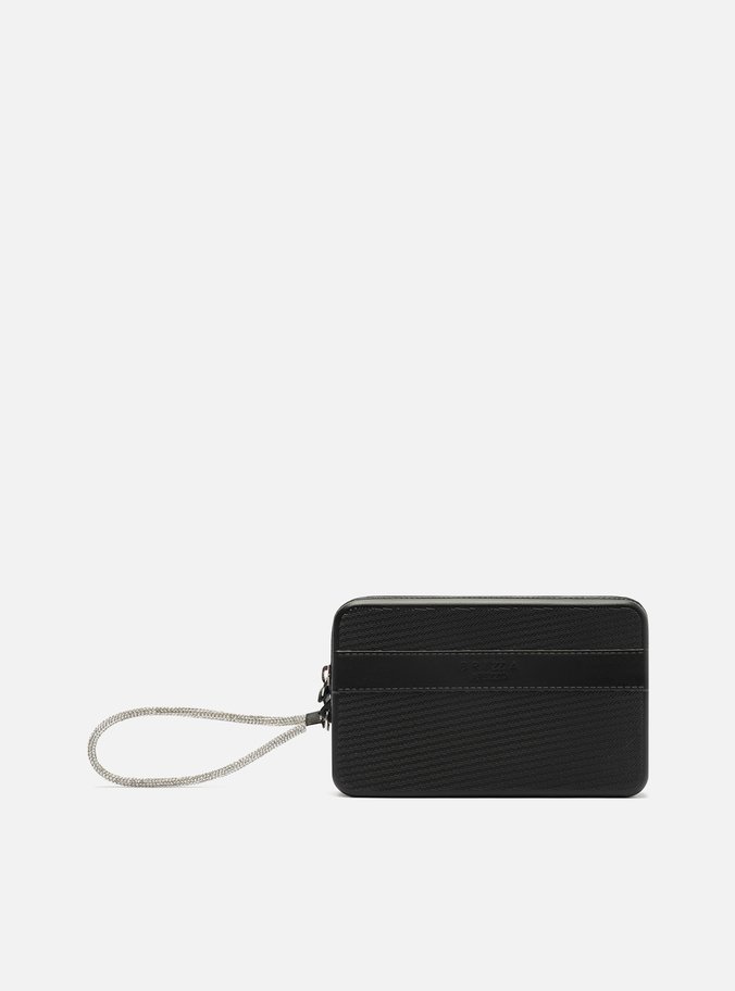Clutch Preta Alça Malu Style