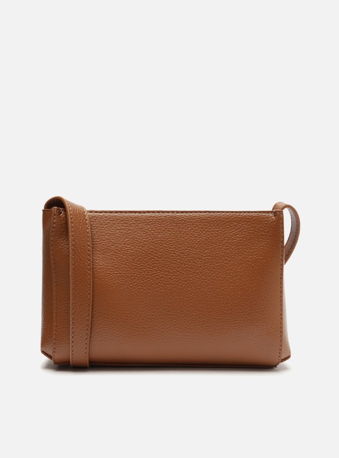 Bolsa Tiracolo Marrom Emilly Pequena Pouch
