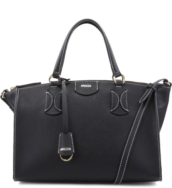 Bolsa Media Tiracolo Preta