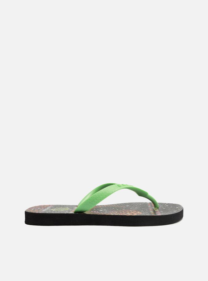 Chinelo de Dedo Verde Virgem Signos Brizza