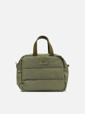 Bolsa Térmica Tiracolo Verde Nylon Gigi Média