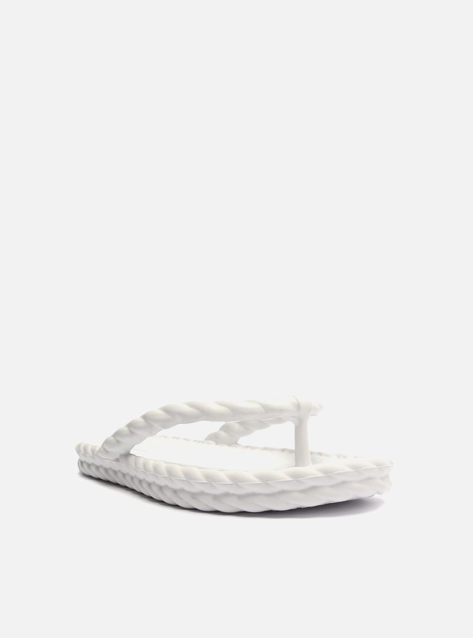 Chinelo de Dedo Branco Marrocos Brizza