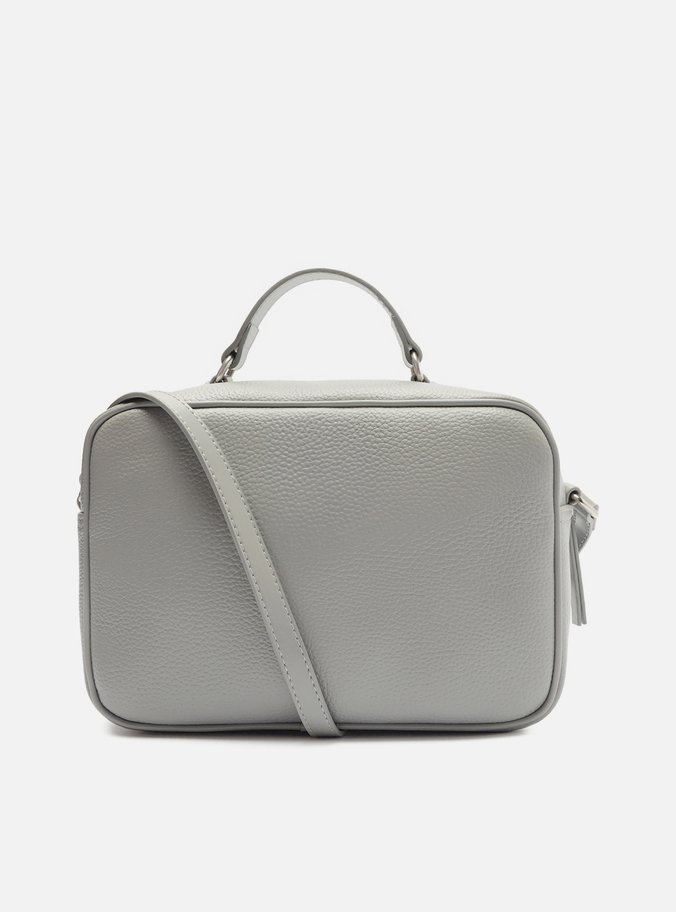 Bolsa Tiracolo Cinza Média Elisa